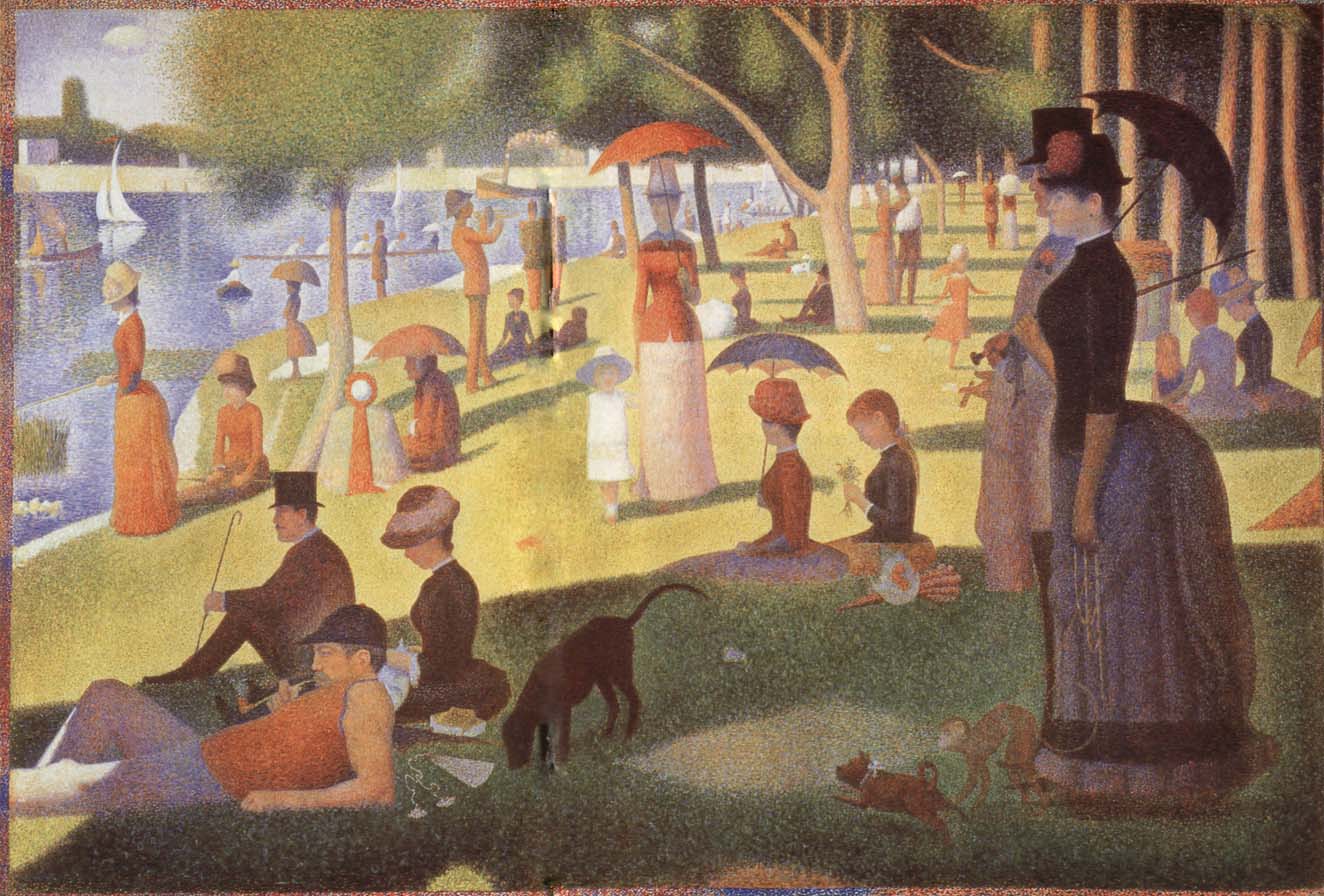 Georges Seurat A Sunday Afternoon at the lle de la Grande Jatte